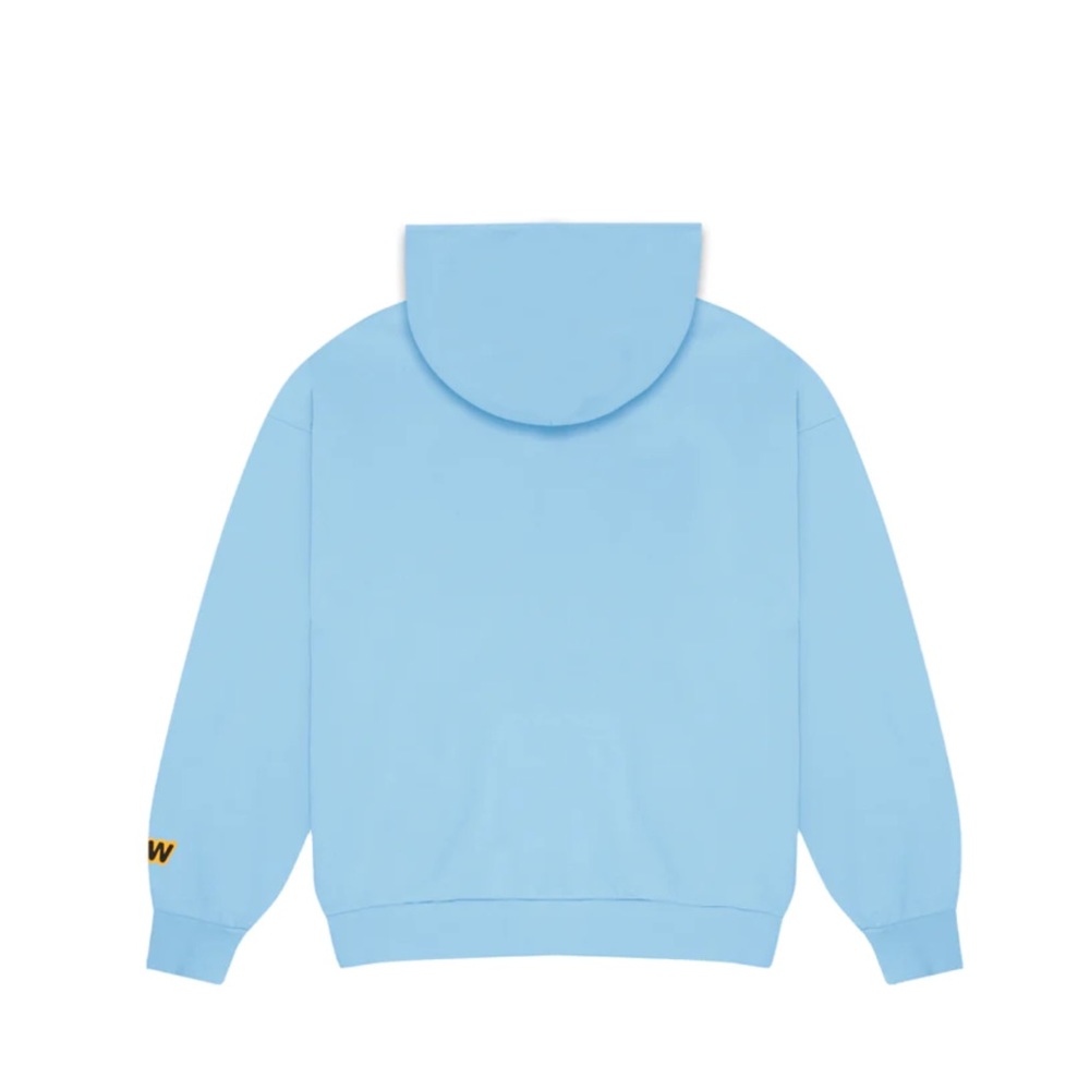 Drew House mascot oversized hoodie
pacific blue, size XL, NWT removed has Flaw - Picture 2 of 15